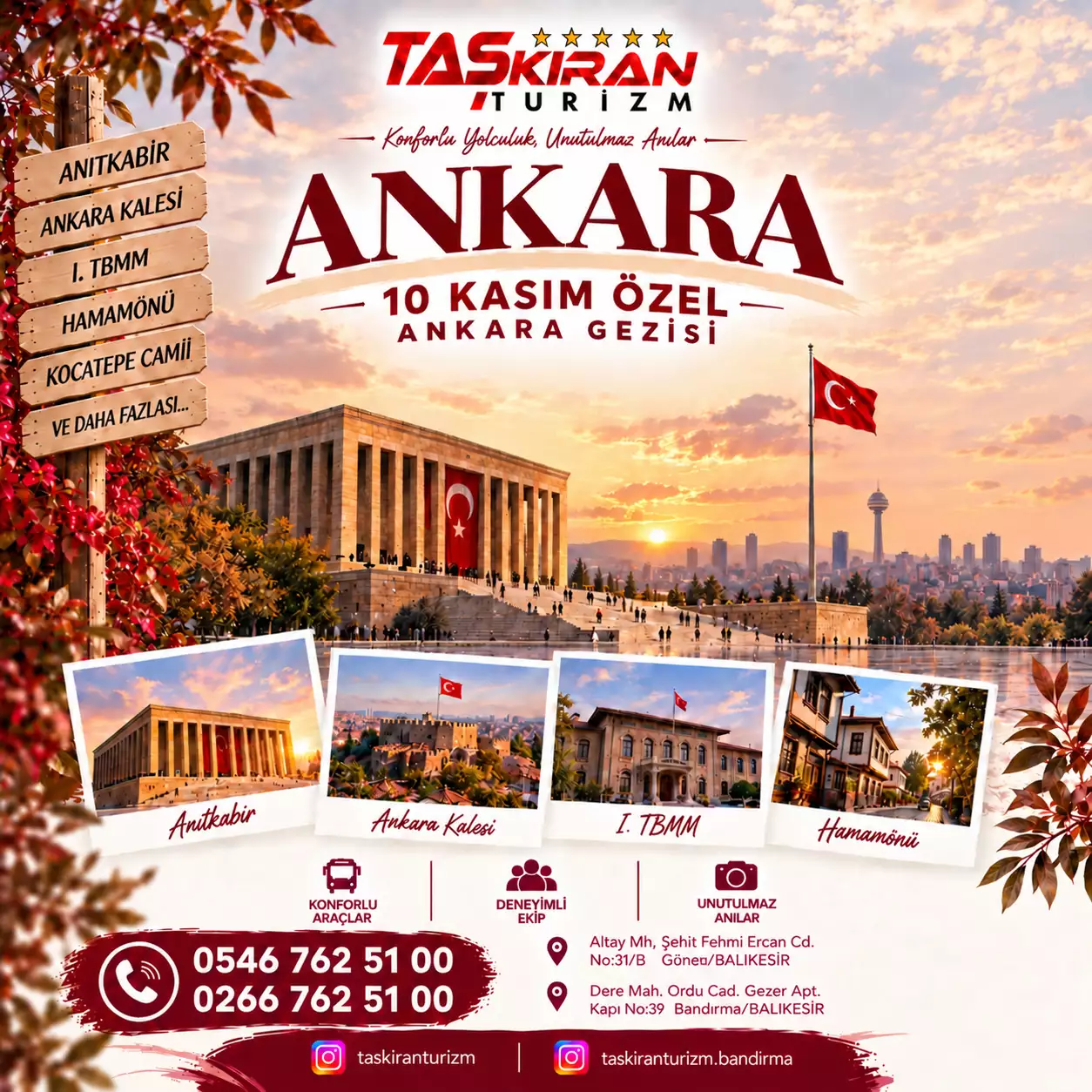 ÖZEL ANKARA TURU