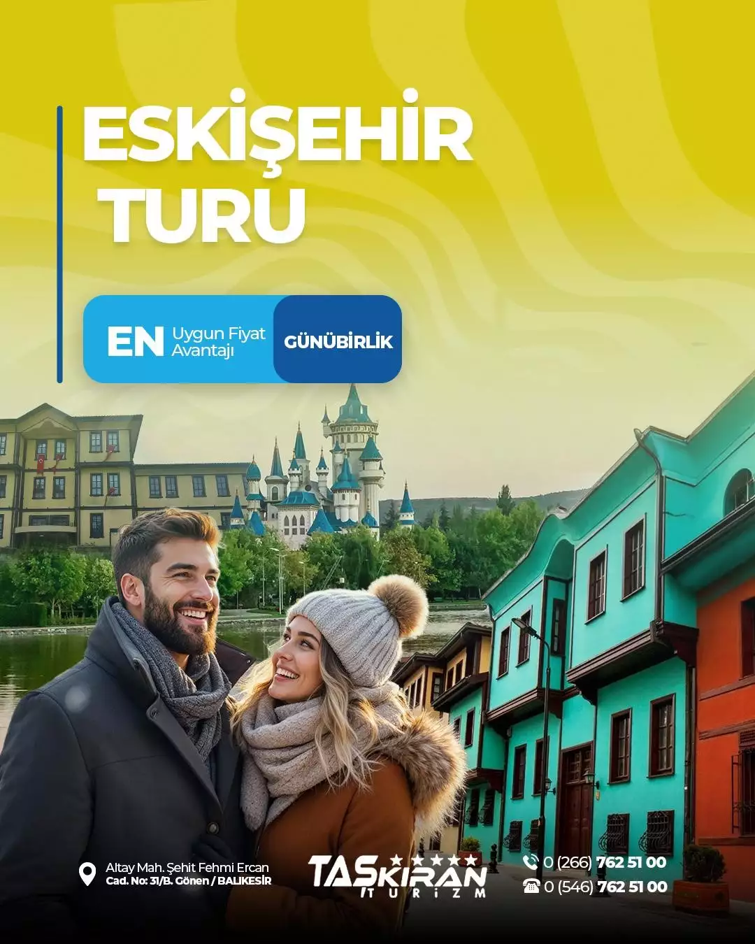BAYRAM ÖZEL ESKİŞEHİR TURU ( PROMOSYONLU TUR)