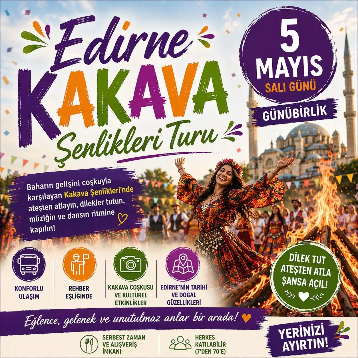 EDİRNE KAKAVA ŞENLİKLERİ 