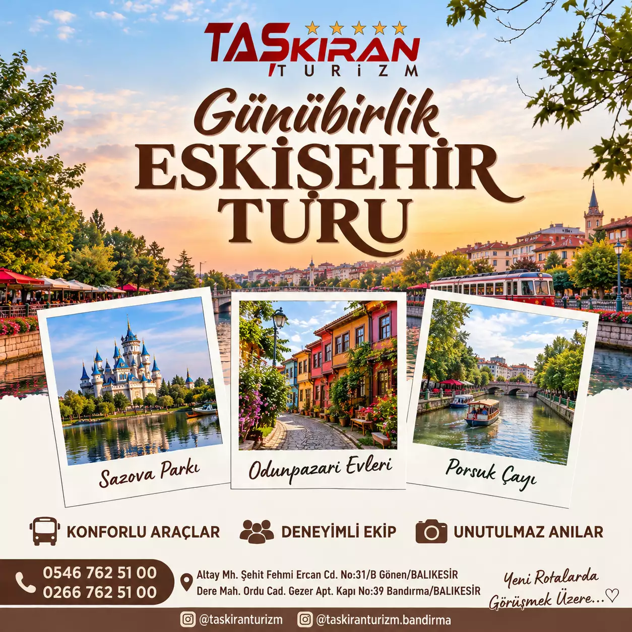 EESKİŞEHİR TURU
