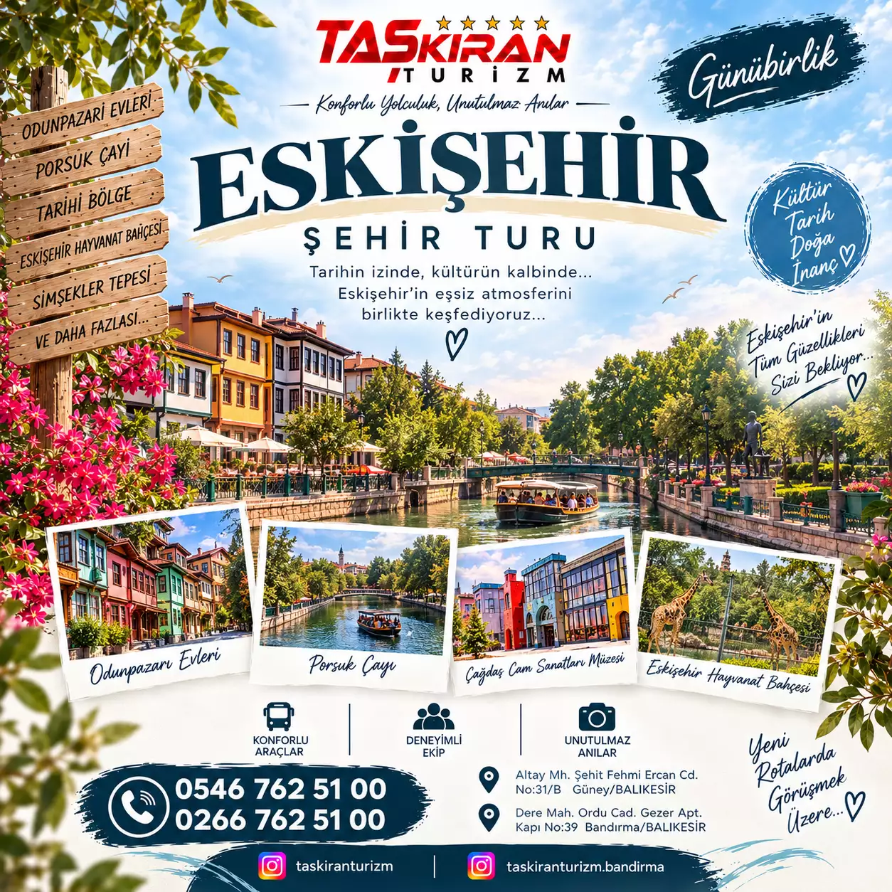 ESKİŞEHİR TURU 