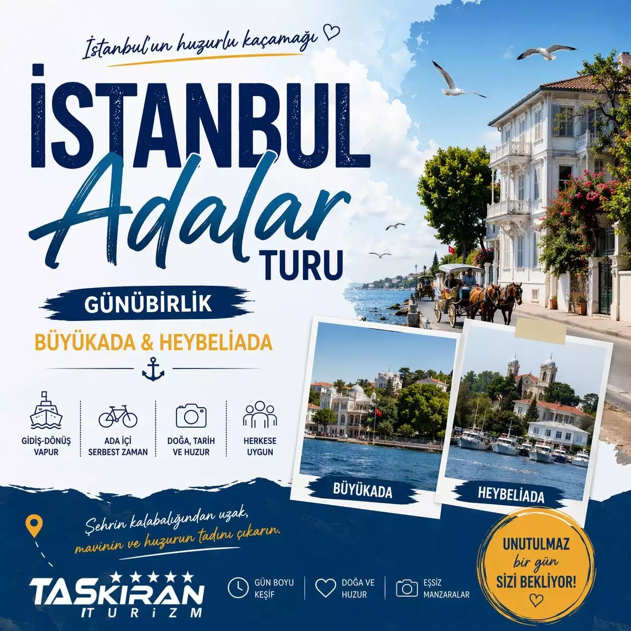 İSTANBUL ADALAR TURU