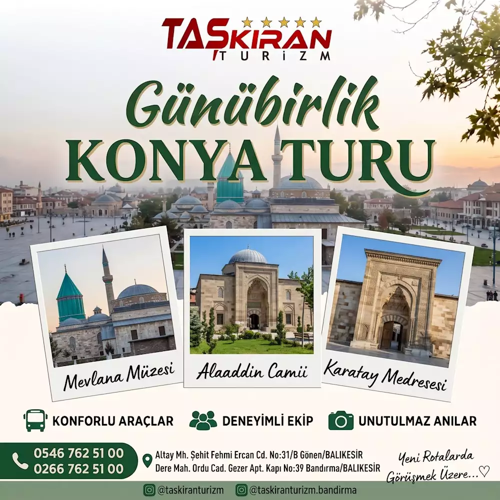 KONYA MEVLANA TURU
